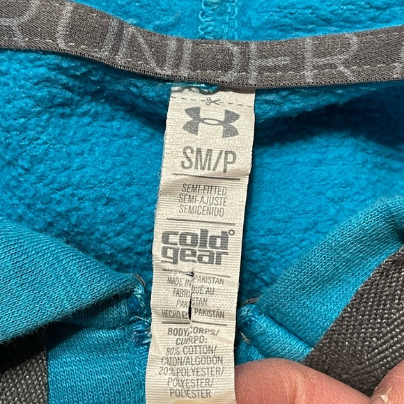 Under Armour Cold Gear 1/4 zipped hoodie - Picture 2 of 2